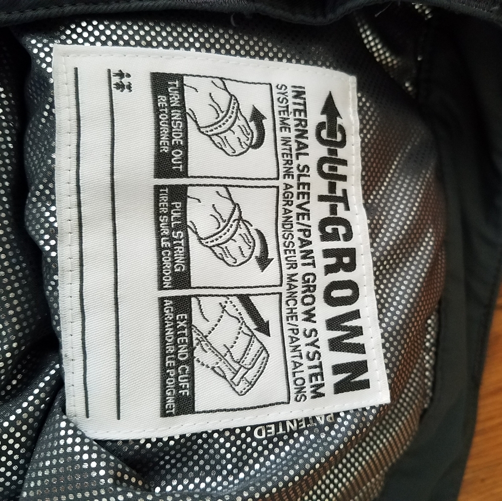 Columbia Snow Ski Omni Heat Bugaboo Snowboard Pants Youth Size Large 14/16 - Picture 11 of 15